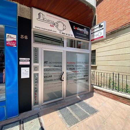 Апартаменти Cuencaloft Dalmacio Garcia Izcara Куенка Екстер'єр фото